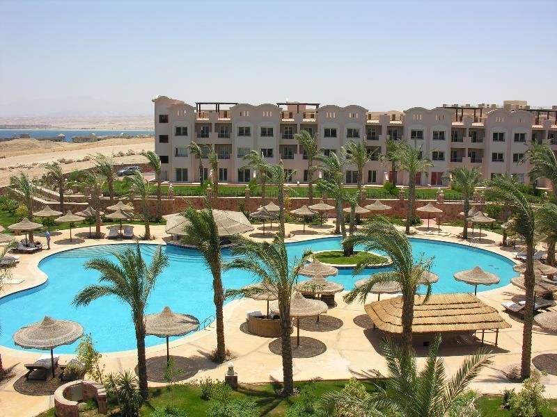 Pyramisa Sunset Pearl Apartments Hurghada Exteriér fotografie